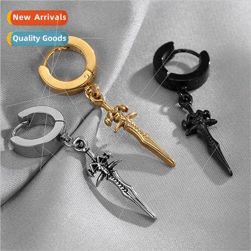 Rattling arrows personaly hip-hop set couple earrings earrin