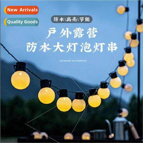 Outdoor led colorful light string battery bulb light string