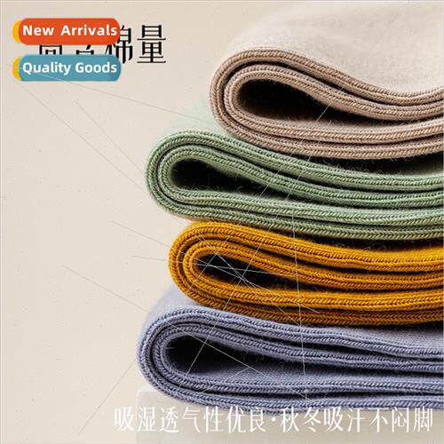 Cotton socks men socks spring summer thin anti-bacterial ant