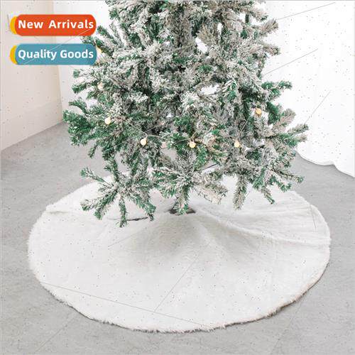 Christmas Day Supplies Plush Tree Skirt Whe Rolled Christmas