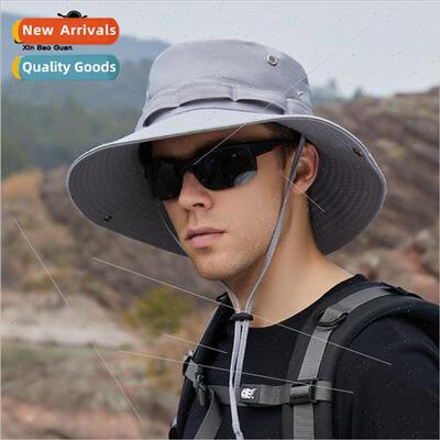 9010 fisherman hat men summer hat large brim sun hat outdoor
