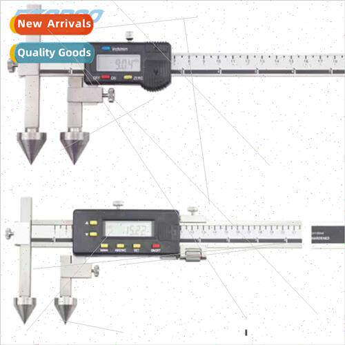 Taper probe center distance digal caliper two hole center di