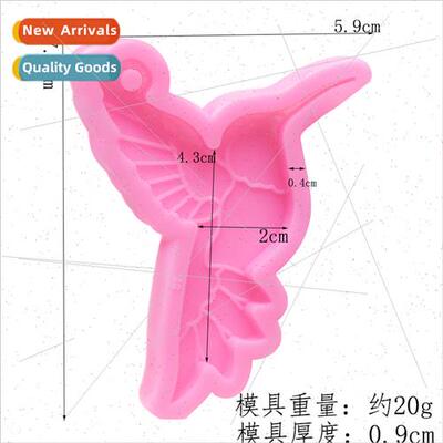 New Drip Mould Creative licone Model Hummingbird Mould licon