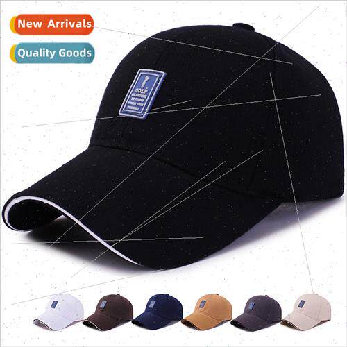 Hat Men Spring Autumn Hat Outdoor Baseball Cap Sunscreen Hat