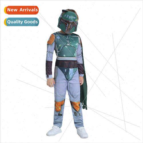 New Star Wars Bounty Hunter Boba Fett Role Play Halloween Co