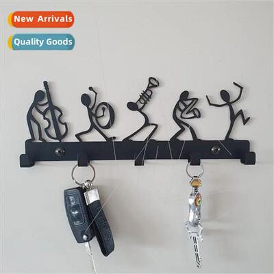 New Kokopelli Symphony Orchestra Metal Wall Hooks Wall Creat