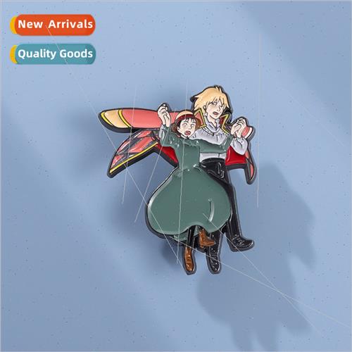 al exquise secondary  cartoon anime characters around metal