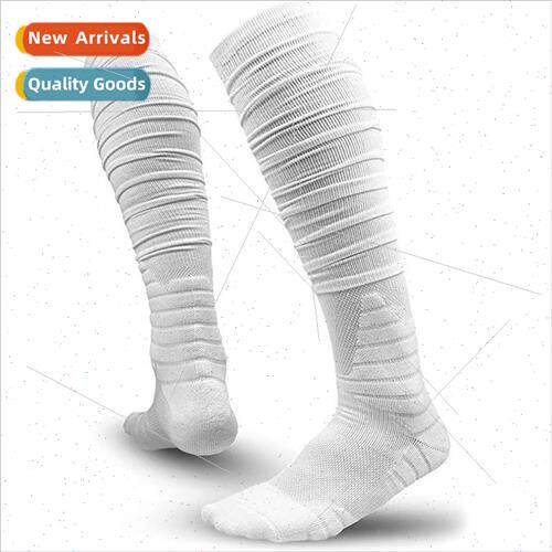 NFL Extra Long Stack Socks Adult Football Socks Thickened Cu