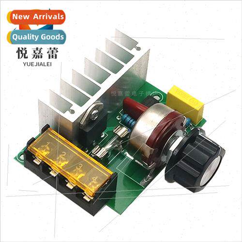 High-power electronic regulator 220V power regulator 4000W S