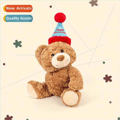 Birthday bear plush toys creative bear doll doll teddy bear