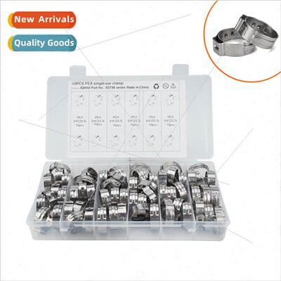 Box 60-PEX Stainless Steel ngle Ear Clamps 3 4inch inch 23.3