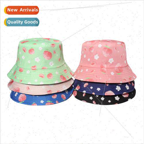 ins Japan Korea  sun hat casual hundred peach fru students f