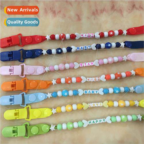 Baby Pacifier Chain Anti-Drop Chain Teether Toy Loss Prevent