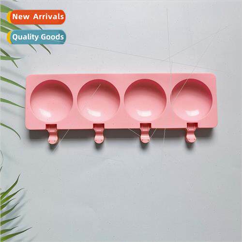 4-round ice cream 158 silicone mold cake ice cream pudding d
