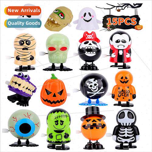 Children Halloween Clockwork Toys s Decoration Walking Ghost