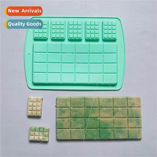 ze Waffle Chocolate 366 licone Mold Candy Pastry Jelly Tart