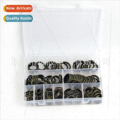 180pcs flat washers hot-dip galvanized sealing rings O-ring