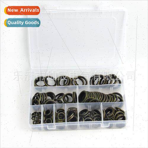 180pcs flat washers hot-dip galvanized sealing rings O-ring