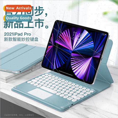 iPad Double ded Clip Bluetooth Keyboard Leather Case 10.9 Ma