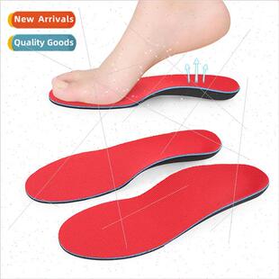 Correction Mesh absorbing Arch Shock Insole slip EVA Anti