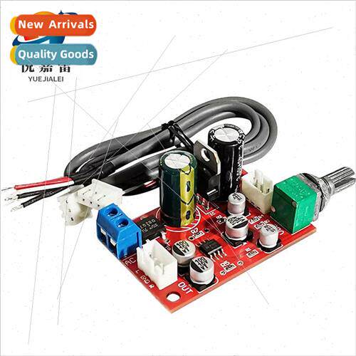 12V single power  stereo preamplifier audio amplifier board