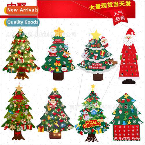 Christmas decorations  children handmade wall hanging puzzle