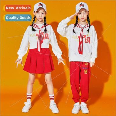 Childrens cheerleading permance unims primary and secondary