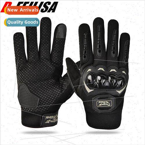 Motorcycle riding gloves men outdoor motorcycle racing equip