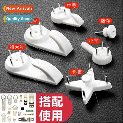 Non-marking nails wall studs wallhanging paintings whout pun