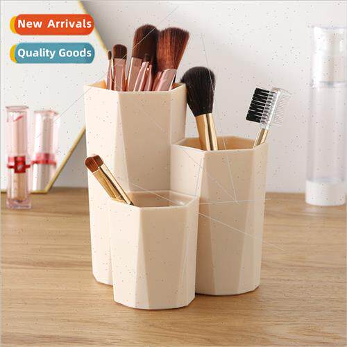 mple Makeup Brush Organizer Tube Brush Bucket Pencil Organiz