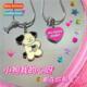 love necklace female Cartoon new dog 2023 childish cute