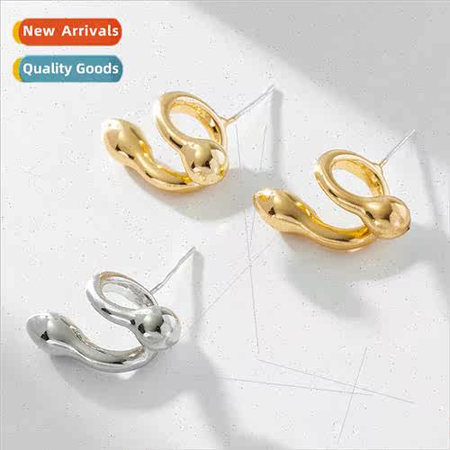 Wireless headset anti-loss earrings summer fashion wh slippe