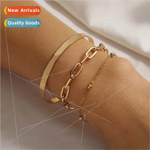 Europe Hundred Minory Insignia Multipcs Set 3 pcs Women Chai