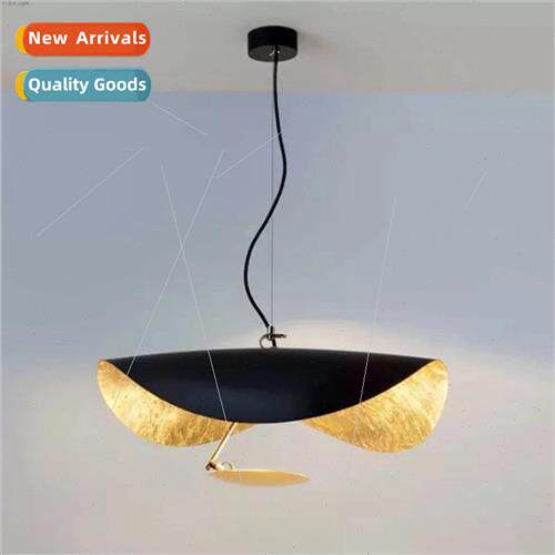 Scandinavian personaly creative  lotus leaf LED study chande
