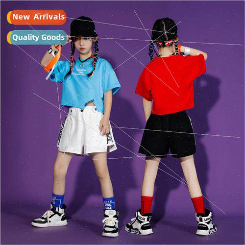 Jazz dance children tide female hip-hop hiphop dance practic