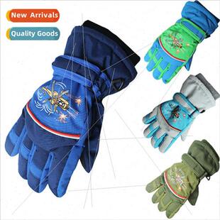 old airplane skating gloves years ski childrens