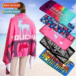 Fness Thickened Swimming Towel Microf Bath Sports