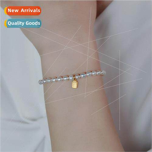 Natural pearl bracelet blessing ins niche hjewelry female st