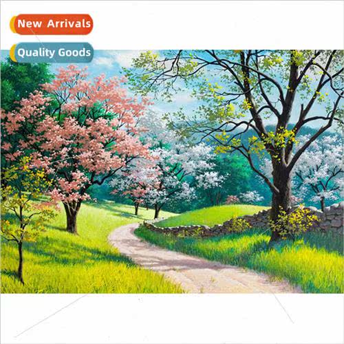 new living room small full diamond handmade stick diamond cr