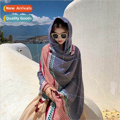 Retro ethnic lotus spring summer imation cotton linen feel s