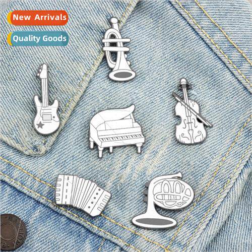 Pop Big Musical Instrument Series Badge Fantasy Whe Set Anal