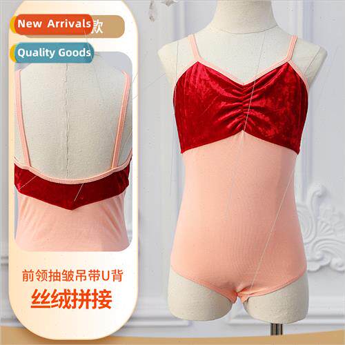 Childrens wear summer sling girls physical ballet unims todd