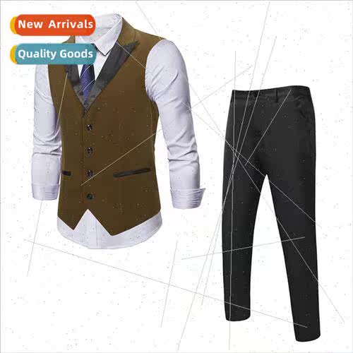 2023 fall winter new single-breasted gun barge collar men fa