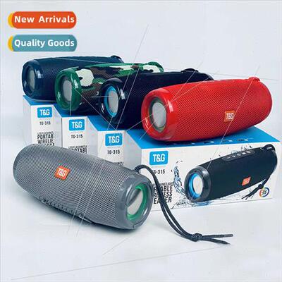 New bluetooth speaker rugby card plug-in subwoofer outdoor w