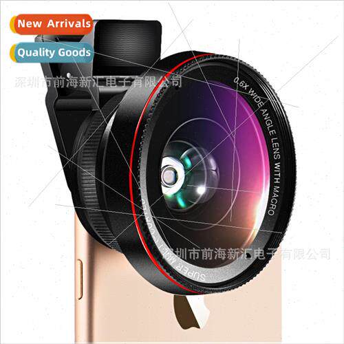 Cell phone SLR 0.6X super wide angle +15X macro lens 37MM 0.