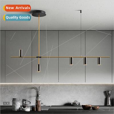 Scandinavian minimalist dining room chandelier post-modern l