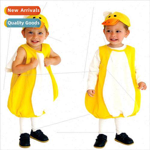 Halloween cosplay costumes S-0002 Childrens ttle Yellow Duck