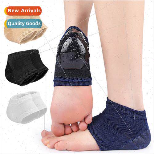 Heel protectors half-size socks anti-foot crack socks men wo