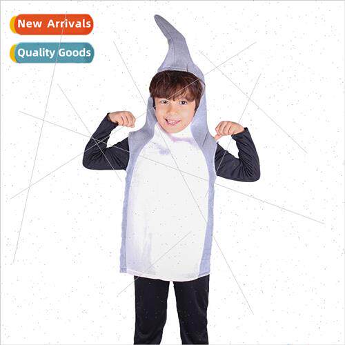 Childrens animal dolphin modeling costumes permance cosplay