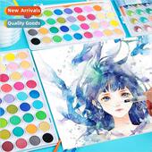 Paint Watercolor Set Beginner Childre Kindergarten Colors